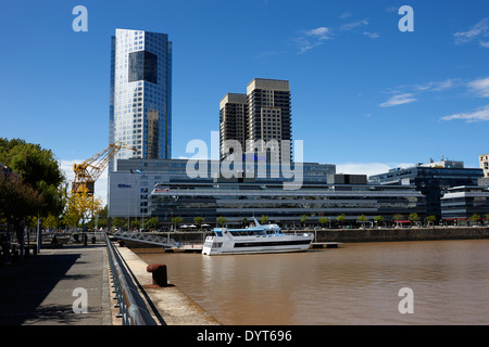 hilton hotel Puerto Madero Buenos Aires Argentina Stock Photo