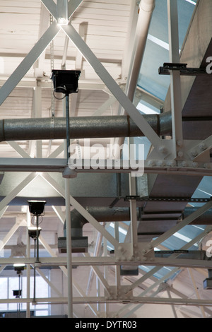 Interior of commercial office space, The Factory, Acre Road Stock Photo