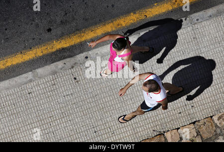 Benidorm Stock Photo