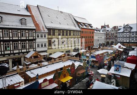 Quedlinburg Stock Photo