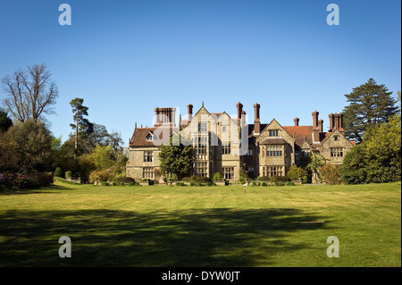 Borde Hill House near Haywards Heath, West Sussex, UK Stock Photo