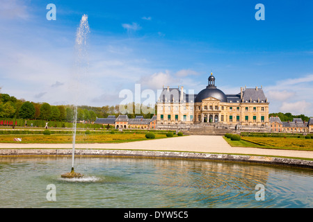 Chateau de Vaux Le Vicomte, France Stock Photo