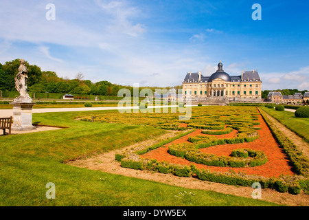 Chateau de Vaux Le Vicomte, France Stock Photo