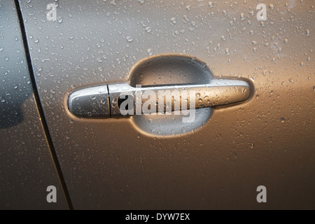 Close Up Interior Car Door Lock Button Stock Photo, Picture and Royalty  Free Image. Image 85774499.