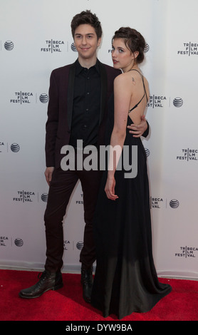Nat Wolff And Margaret Qualley Attend The Netflix Premiere Of Death 