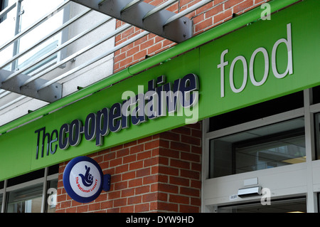 The Co-operative food store in Southampton Stock Photo