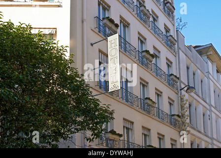 Hotel, Paris, France Stock Photo