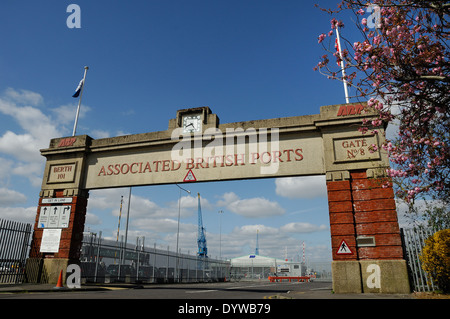 Associated British Ports, Southampton UK Stock Photo