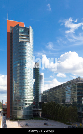 Andromeda Tower, Vienna, Austria Stock Photo