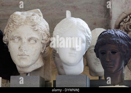 Germany, Bavaria, Munich, Glyptothek Museum, Souvenir Statue Stock Photo