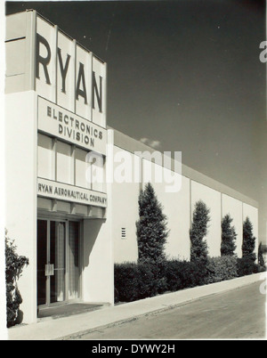 Ryan Aeronautical at Lindbergh Field Stock Photo