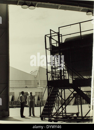 Ryan Aeronautical at Lindbergh Field Stock Photo