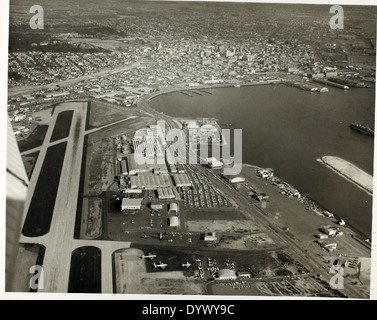 Ryan Aeronautical at Lindbergh Field Stock Photo