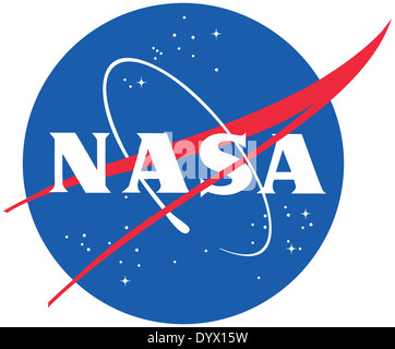 NASA emblem Stock Photo
