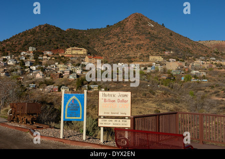 Jerome, Arizona, Verde Valley, USA. North America Stock Photo