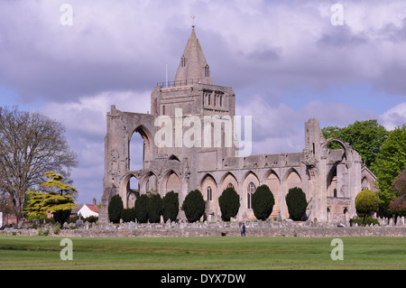 Crowland Abbey, Lincolnshire, England UK Stock Photo