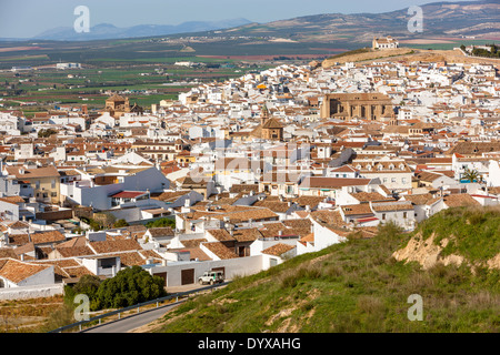 Antequera, Malaga province, Andalucia, Spain. Stock Photo