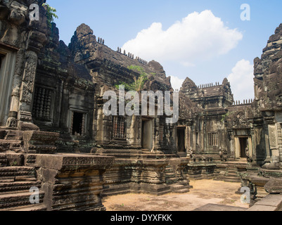 Banteay Samre Temple, Siem Reap, Cambodia Stock Photo