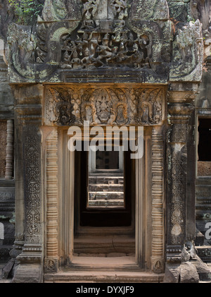 Banteay Samre Temple, Siem Reap, Cambodia Stock Photo