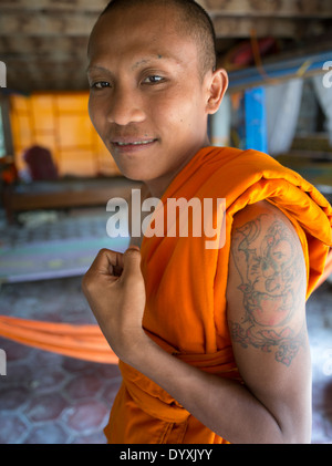 1,030 Monk Tattoos Stock Photos, High-Res Pictures, and Images - Getty  Images