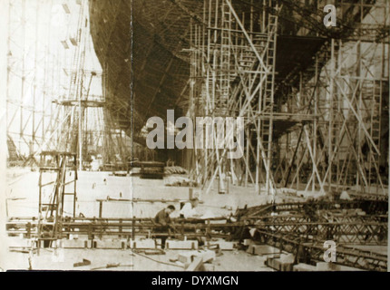 Airship Disaster The Hindenburg was a German rigid airship that tragically caught fire ...