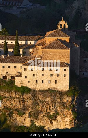 Cuenca, Saint Paul monastery now a state-run hotel, UNESCO World Heritage Site. Castilla-La Mancha. Spain. Stock Photo