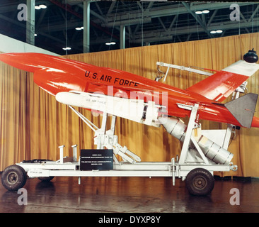 The Teledyne Ryan Firebee, developed from the 1950s, was one of the ...