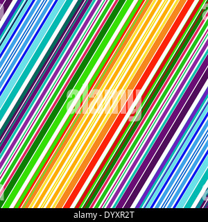 Colored stripes, abstract vector illustration Stock Photo