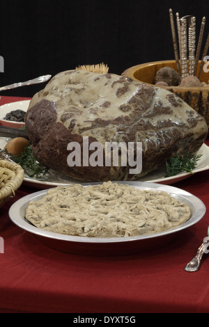 Rock food, naturally occurring rocks that look like food, collected by ...