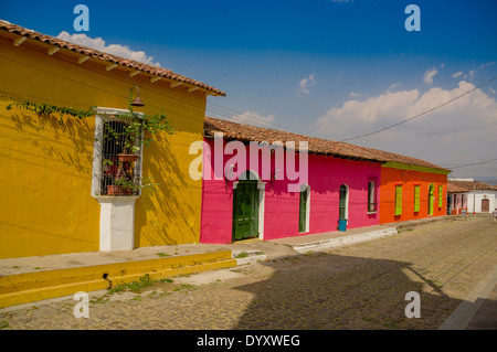 Suchitoto town in El Salvador Stock Photo