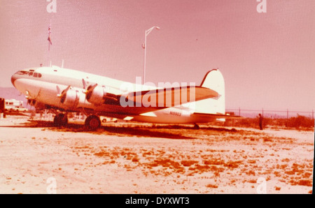 Boeing, B-307, Stratoliner Stock Photo