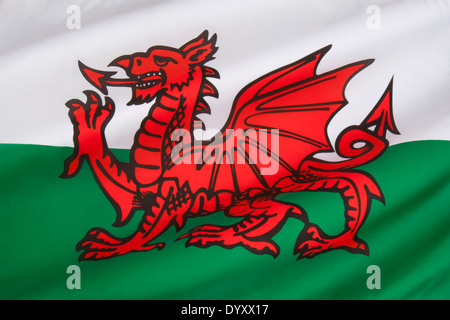 WalesThe flag of Stock Photo