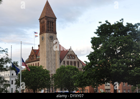 Albany City Hall, New York. Stock Photo