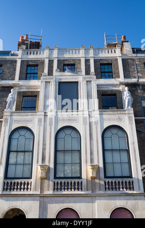 Exterior of Sir John Soane's Museum Lincoln's Inn Fields Inns of Court London England UK Stock Photo