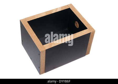 Wooden Box Stock Photo