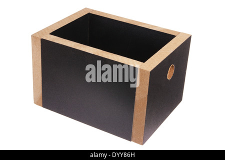 Wooden Box Stock Photo