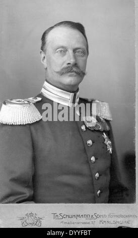 Friedrich II Grand Duke of Baden (1857 - 1928), a pair of shoulder ...