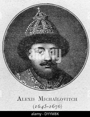 Alexei I. Michailowitsch Stock Photo