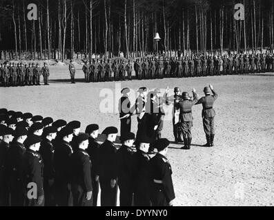 Swearing in of recruits of the Armed Forces, 1938 Stock Photo