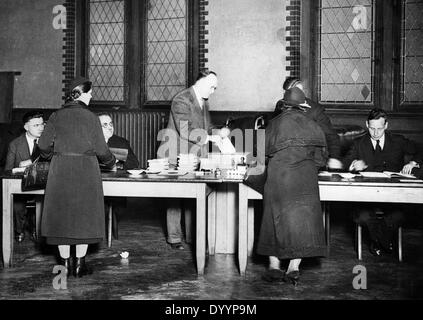 Referendum in the Saarland, 1935 Stock Photo