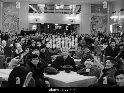 Referendum in the Saarland, 1935 Stock Photo