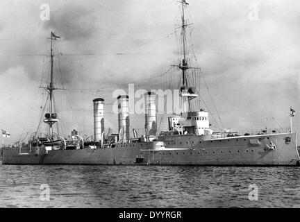 SMS Emden, 1914 Stock Photo