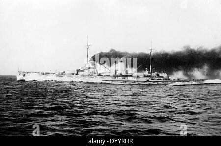 SMS Moltke, 1916 Stock Photo