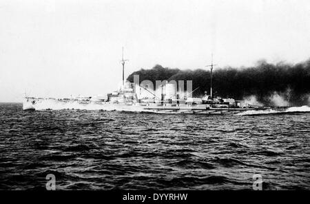 SMS Moltke, 1916 Stock Photo