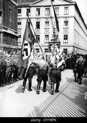 Seizure of power of the Nazis in Munich, 1933 Stock Photo - Alamy