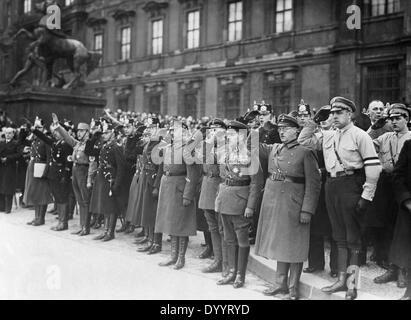 Nazi Party Day in Potsdam, Germany, 21st March 1933. Artist: Unknown ...