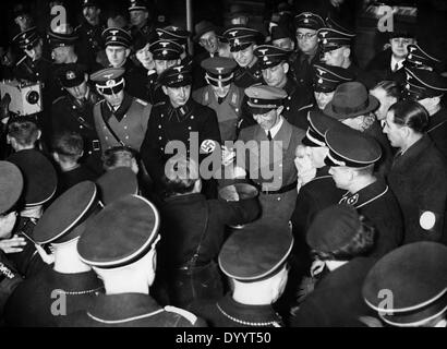 Joseph Goebbels on the 'Day of National Solidarity', 1936 Stock Photo