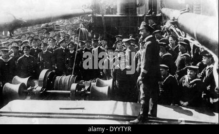 First World War: German auxiliary cruiser SMS Mowe Stock Photo