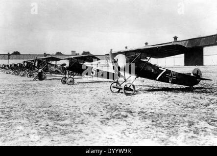 German fighter planes after the First World War, 1919 Stock Photo