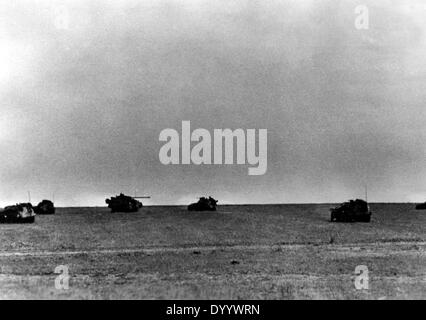 German Tanks on the Eastern Front 1944 The Tanks are Panthers from the ...